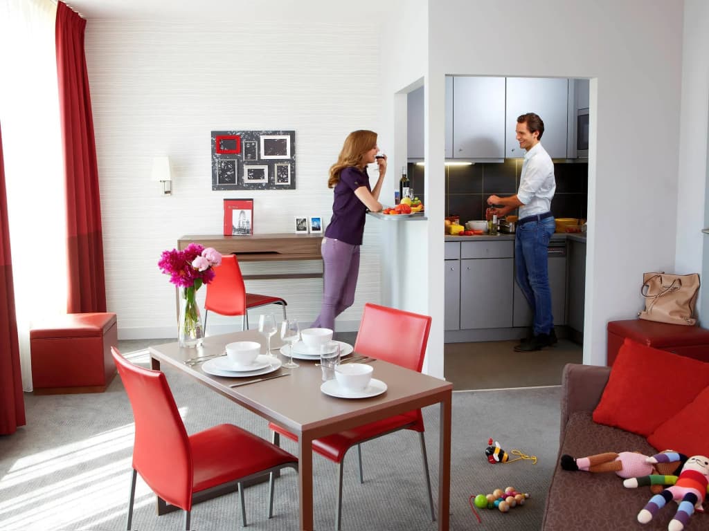 Aparthotel Adagio Vienna City - photo 27