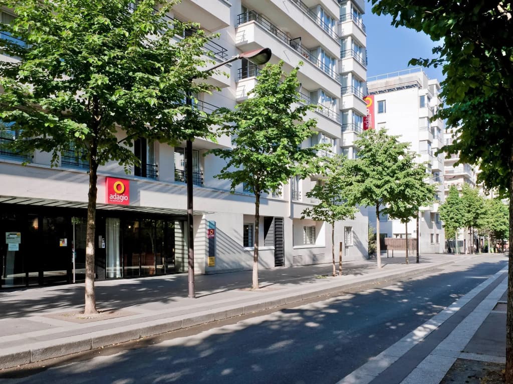 Aparthotel Adagio Paris Buttes Chaumont - main photo