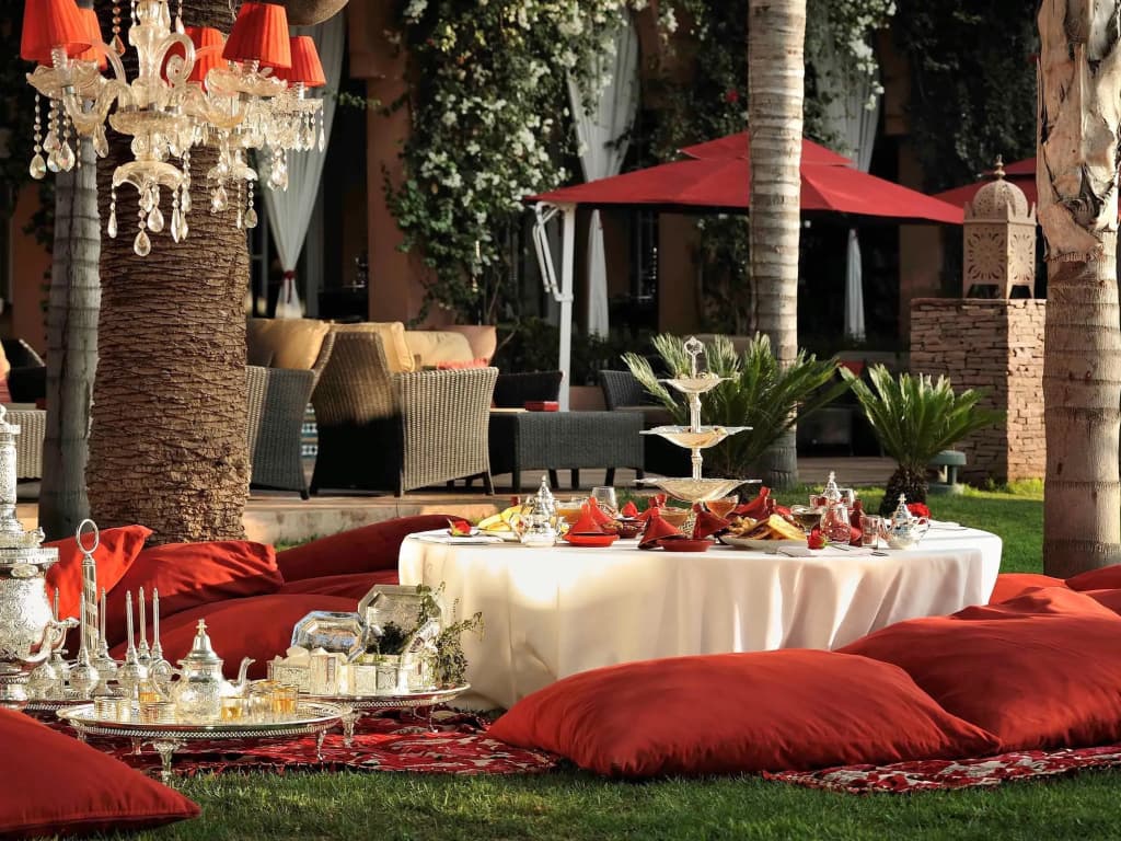 Sofitel Marrakech Palais Imperial & Spa - photo 29
