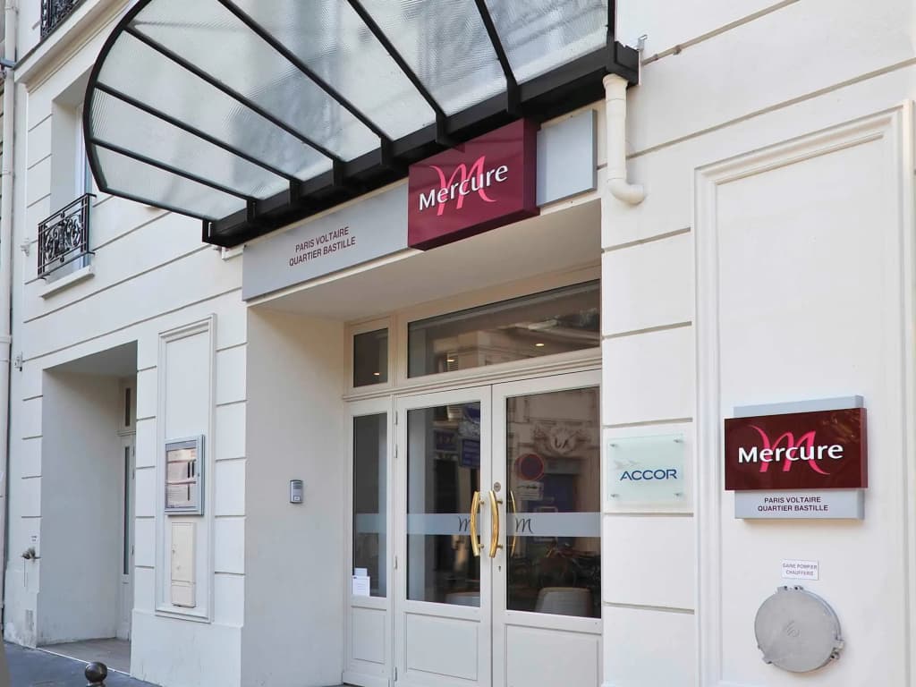 Mercure Paris Bastille Marais - main photo