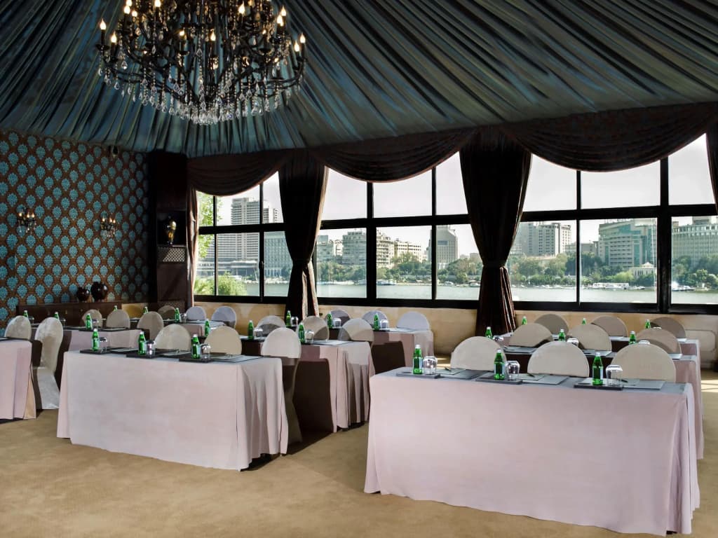 Sofitel Cairo Nile El Gezirah - photo 21