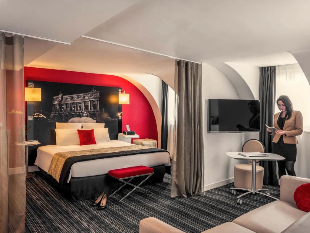 Mercure Paris Opéra Louvre - photo 2