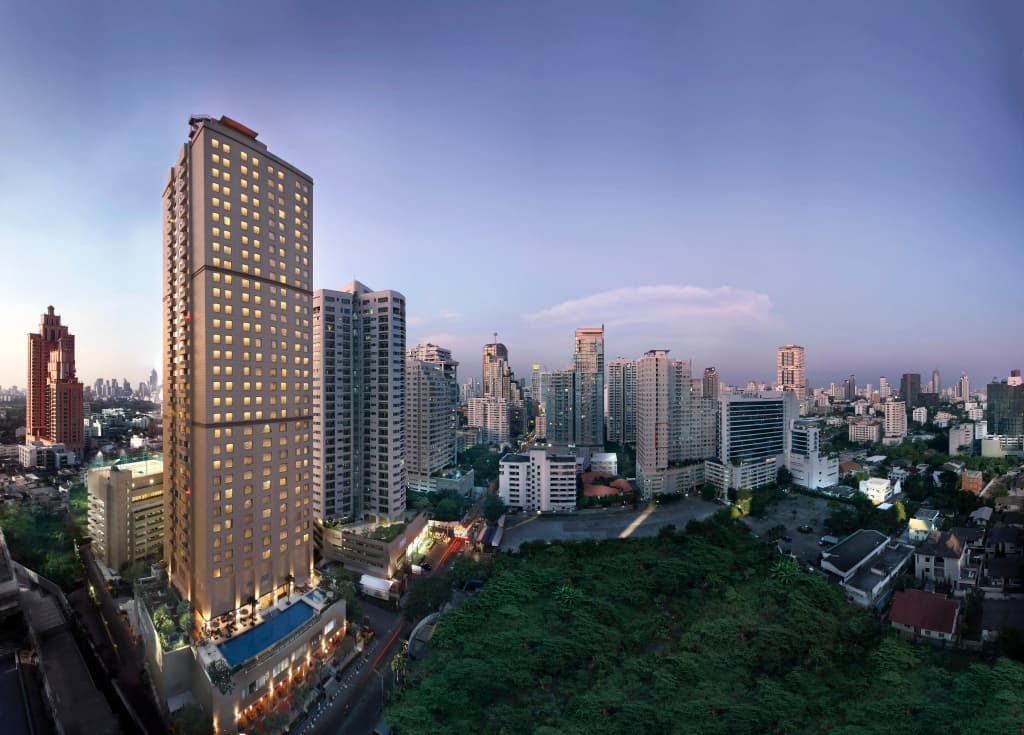 Marriott Executive Apartments Sukhumvit Park, Bangkok - photo 27