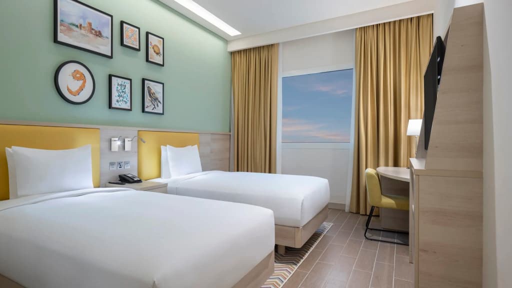 Hampton by Hilton Doha Old Town - photo 25