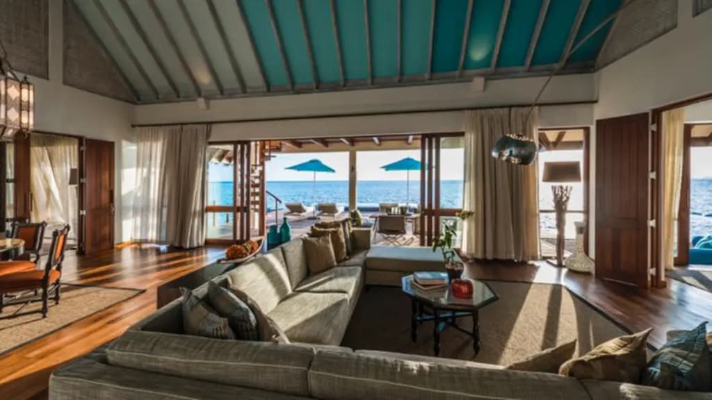 Four Seasons Resort  Maldives at Landaa Giraavaru - photo 4
