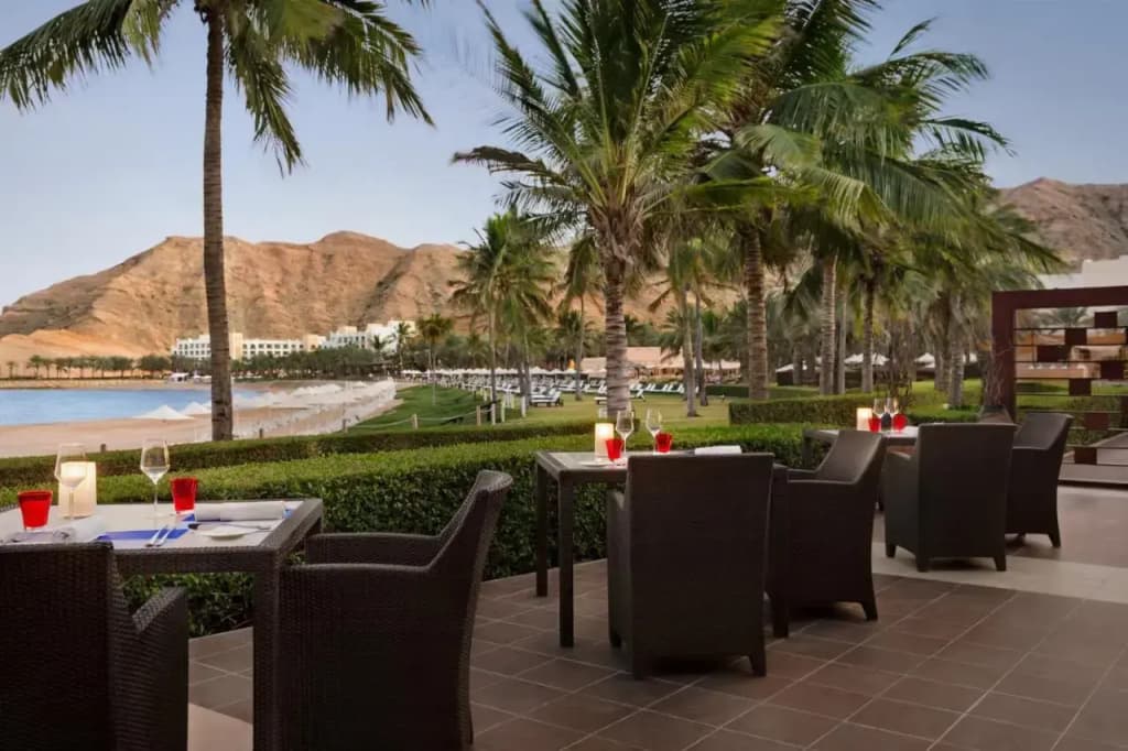 Hilton Muscat Al Bandar - photo 17