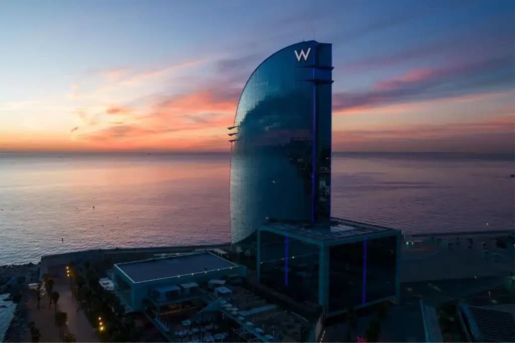 W Barcelona Hotel - photo 1