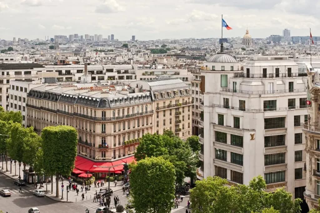 Hôtel Barrière Fouquet's Paris - main photo