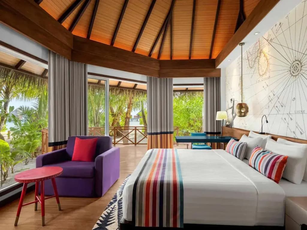 Mercure Maldives Kooddoo - photo 7