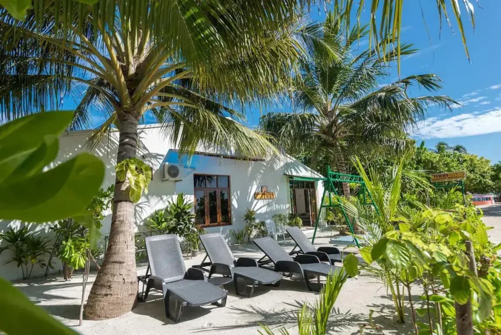 Ithaa Beach Maldives  - photo 21