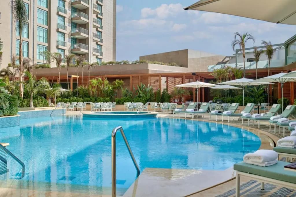 Four Seasons Hotel Cairo at Nile Plaza - photo 30