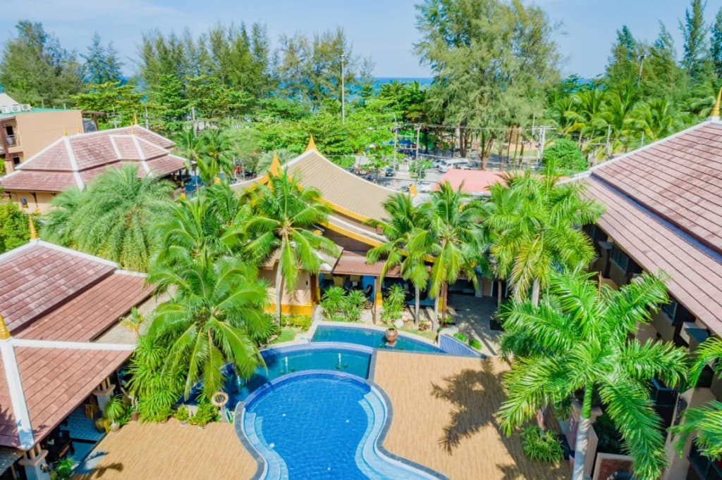 Princess Kamala Beachfront Hotel - photo 6