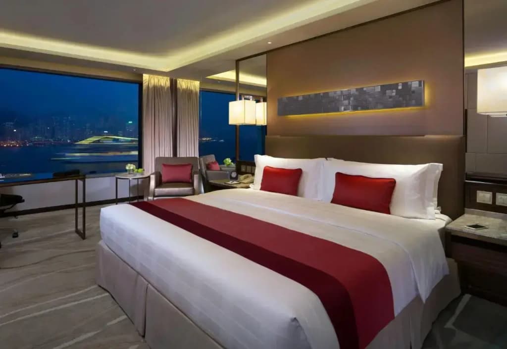 InterContinental Grand Stanford Hong Kong Hotel - photo 9