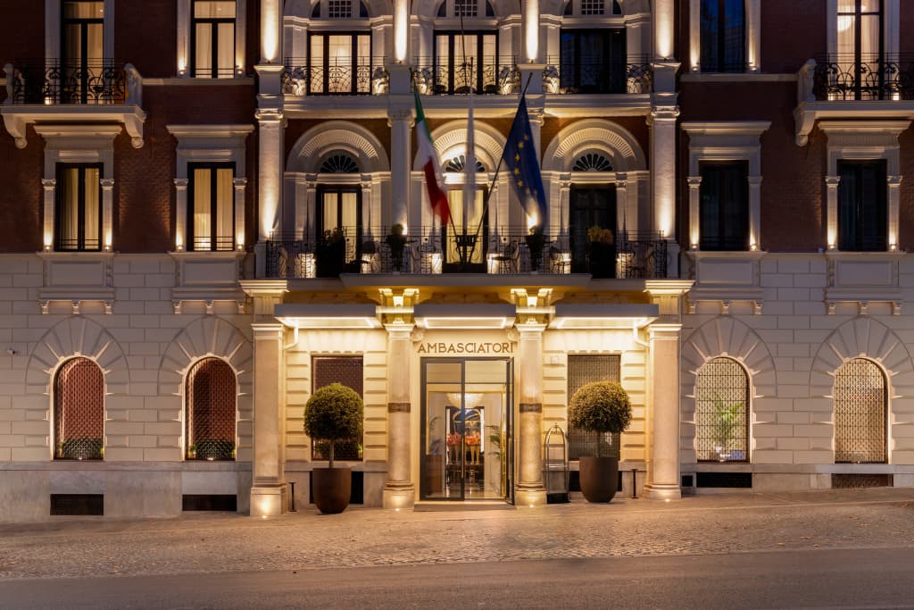 InterContinental Rome Ambasciatori Palace by IHG - photo 25