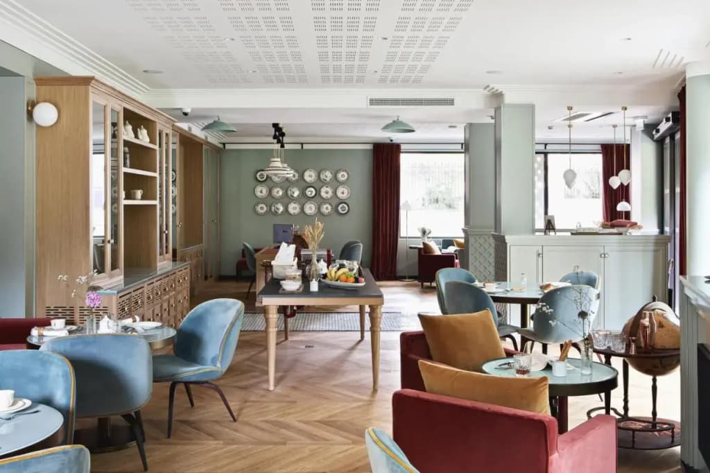 Hôtel Botaniste - photo 14