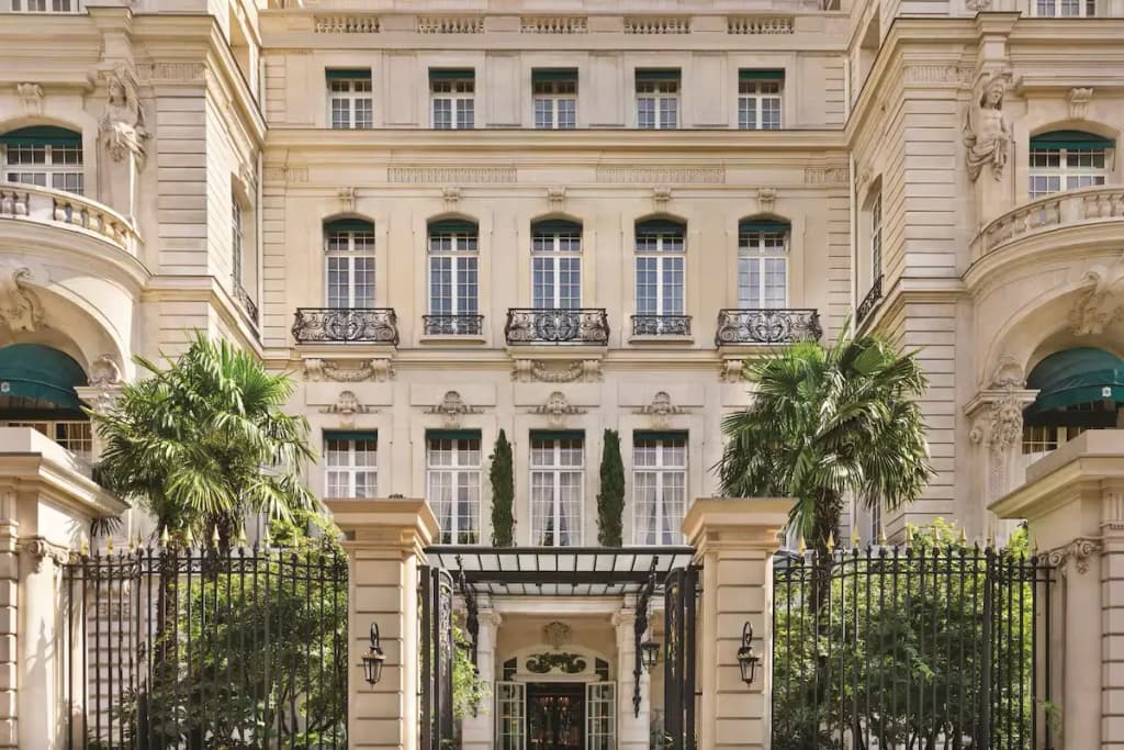 Shangri-La Paris Hotel - photo 1