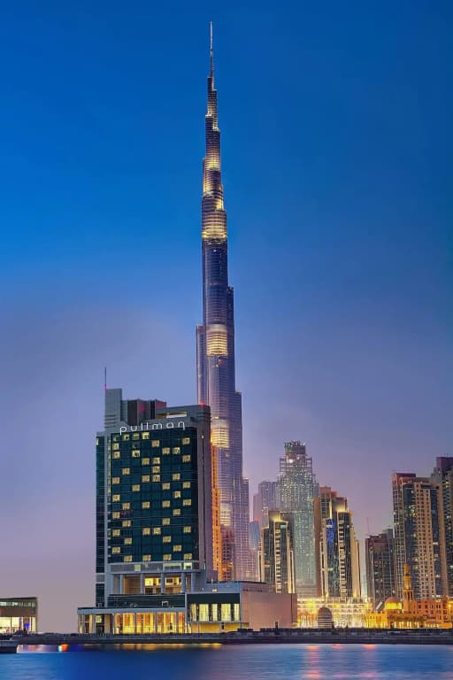 Pullman Dubai Downtown Hotel - photo 1