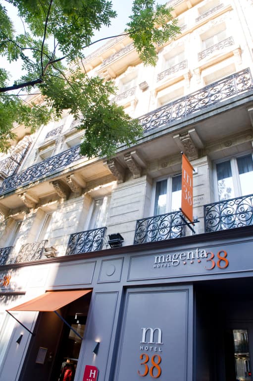 Hôtel Magenta 38 by Happyculture - main photo