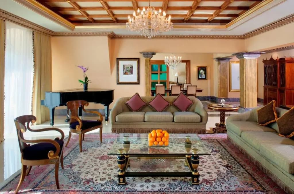 Grand Hyatt Muscat Hotel - photo 20