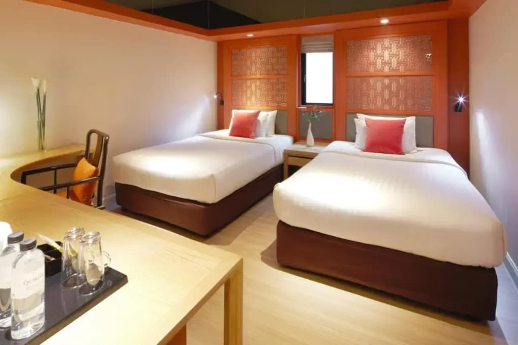 The Quarter Hualamphong Hotel by UHG - photo 6