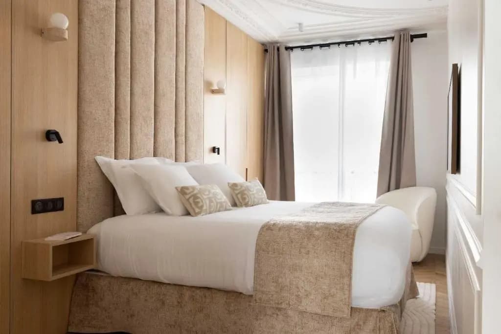 Chic Apartment With AC - 3br/6p - Palais Garnier - photo 4