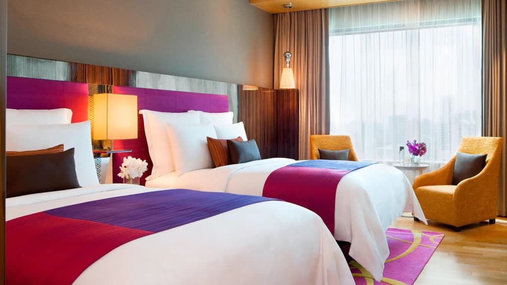 Renaissance Bangkok Ratchaprasong Hotel by Marriott - photo 4