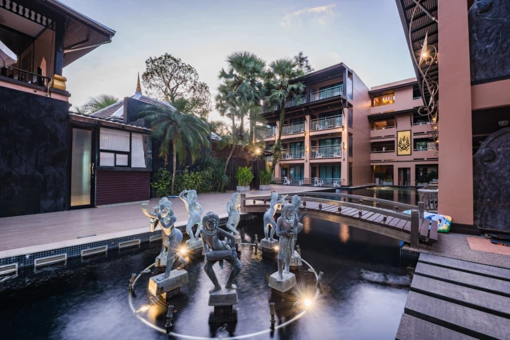 Princess Kamala Beachfront Hotel - photo 18
