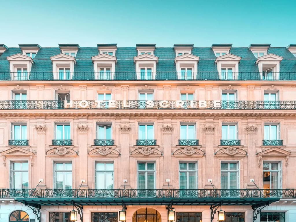 Sofitel Le Scribe Paris Opéra - main photo