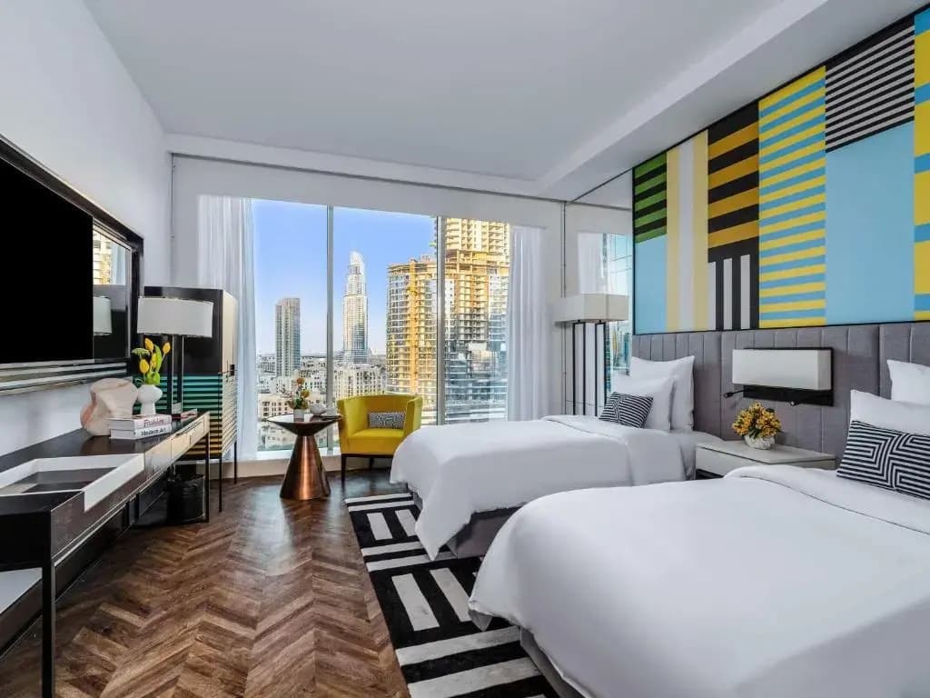 Pullman Dubai Downtown Hotel - photo 24