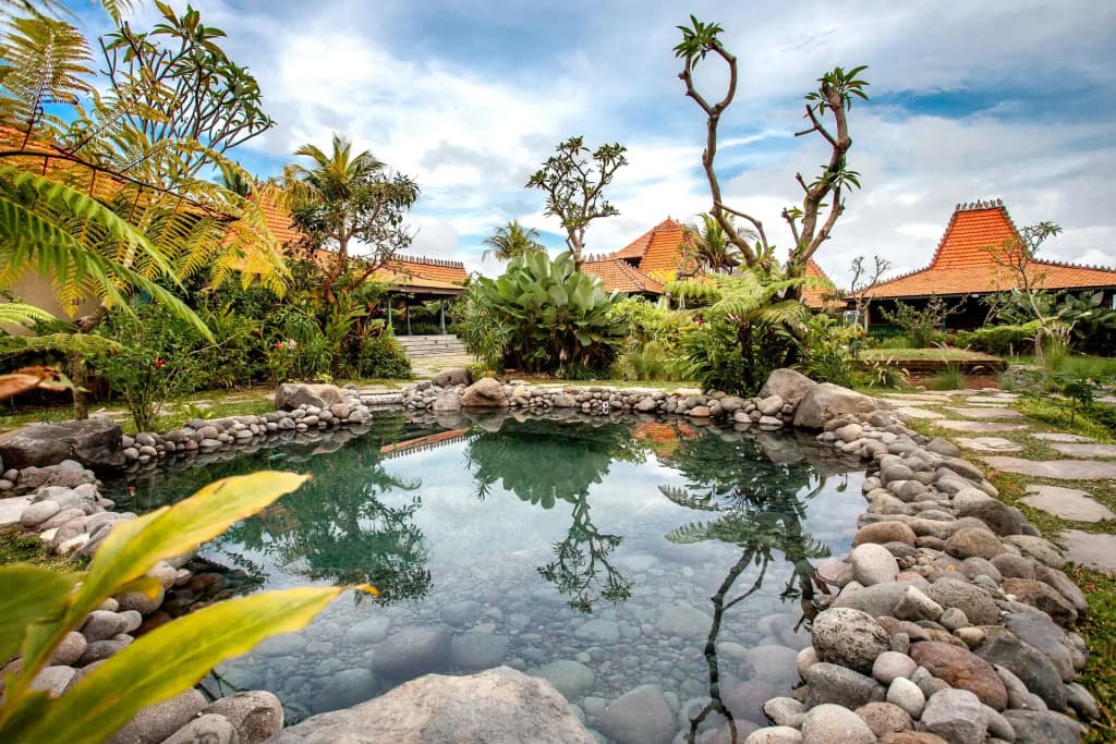 Arya Arkananta Resort and Spa Hotel - photo 18