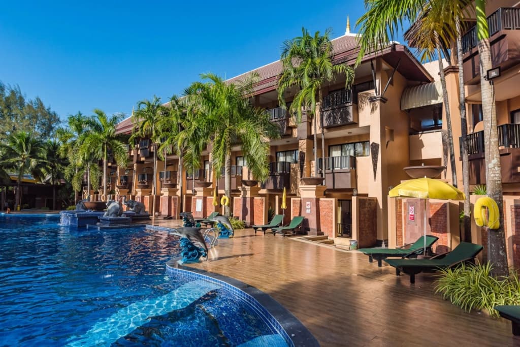 Princess Kamala Beachfront Hotel - photo 13