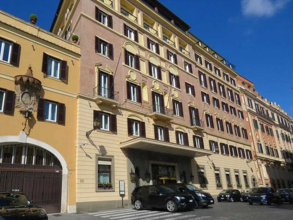 Hassler Roma - main photo