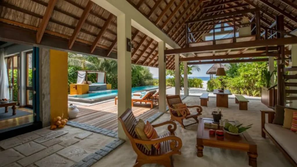 Four Seasons Resort  Maldives at Landaa Giraavaru - photo 13