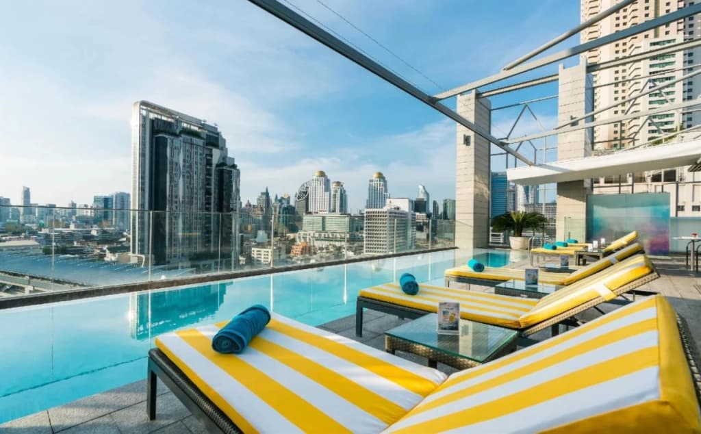 Akara Hotel Bangkok - photo 24