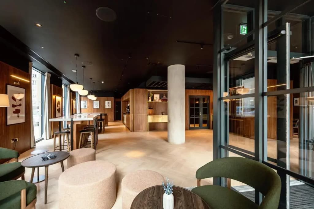 Wilde Aparthotels London Aldgate Tower Bridge - photo 21