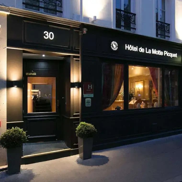 Hotel de La Motte Picquet - main photo