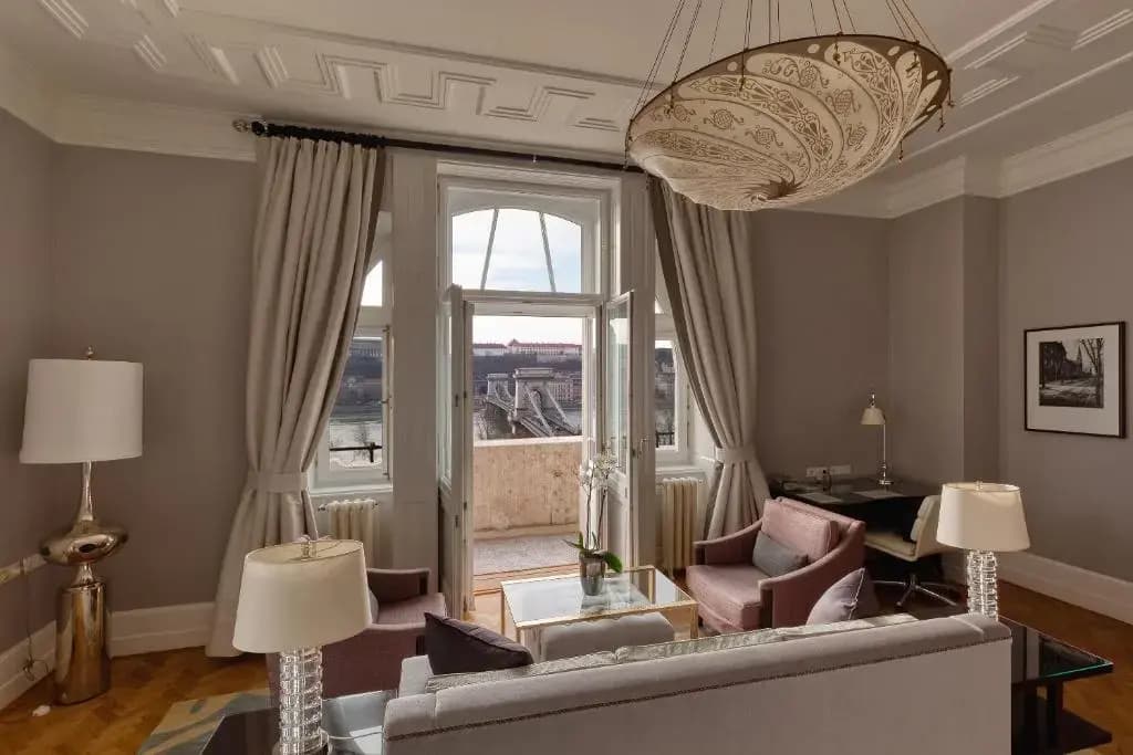 Four Seasons Hotel Gresham Palace Budapest - photo 15