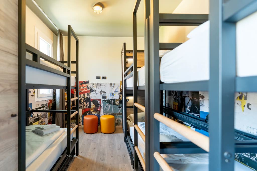 a&o Hostel Firenze Campo Di Marte - photo 16
