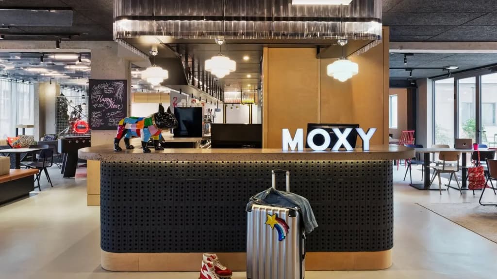Moxy Paris Bastille - photo 25