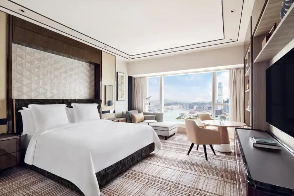 Four Seasons Hotel Hong Kong - photo 12