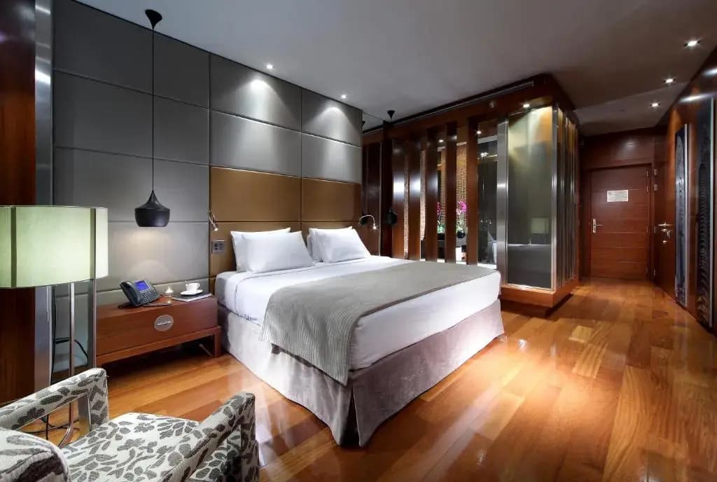 Eurostars Madrid Tower Hotel - photo 5