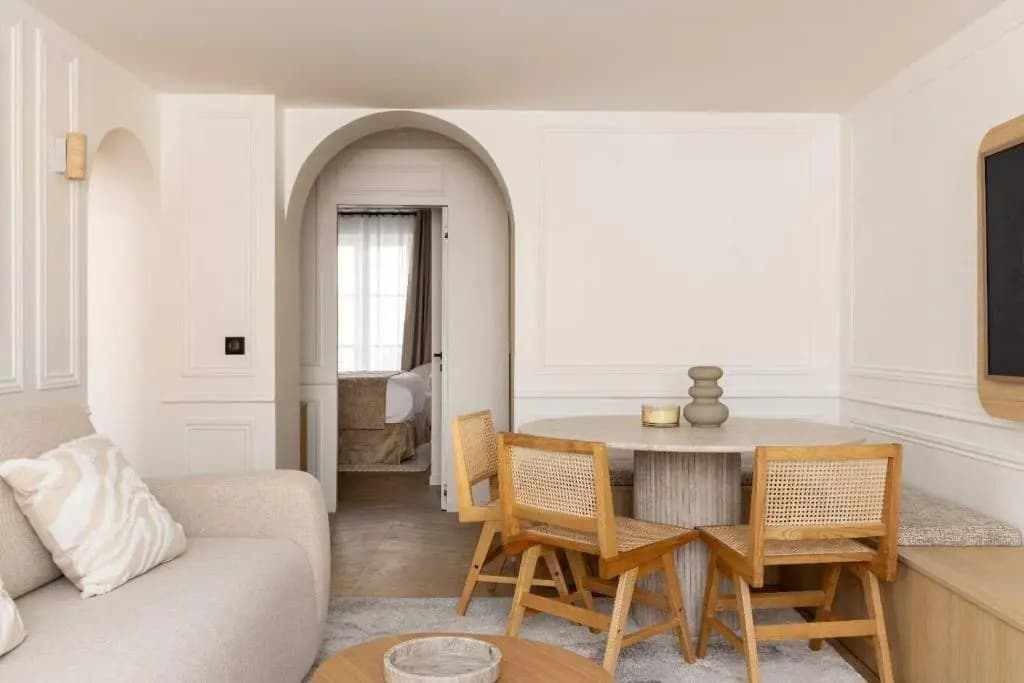 Chic Apartment With AC - 3br/6p - Palais Garnier - photo 2