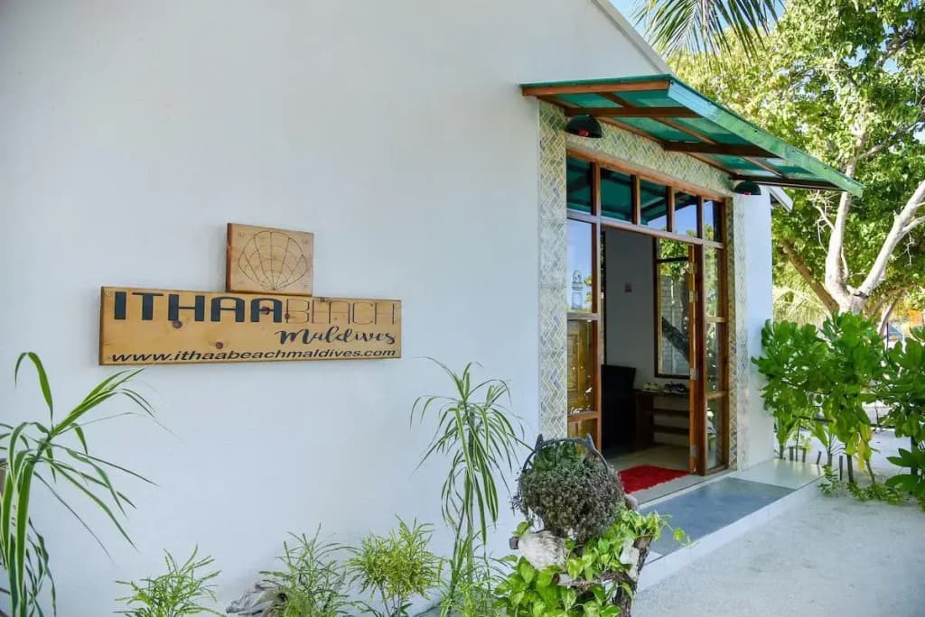 Ithaa Beach Maldives  - photo 1