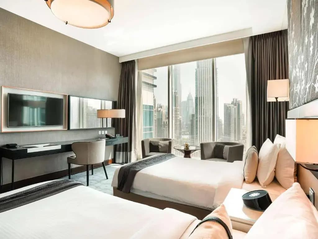 Pullman Dubai Downtown Hotel - photo 21