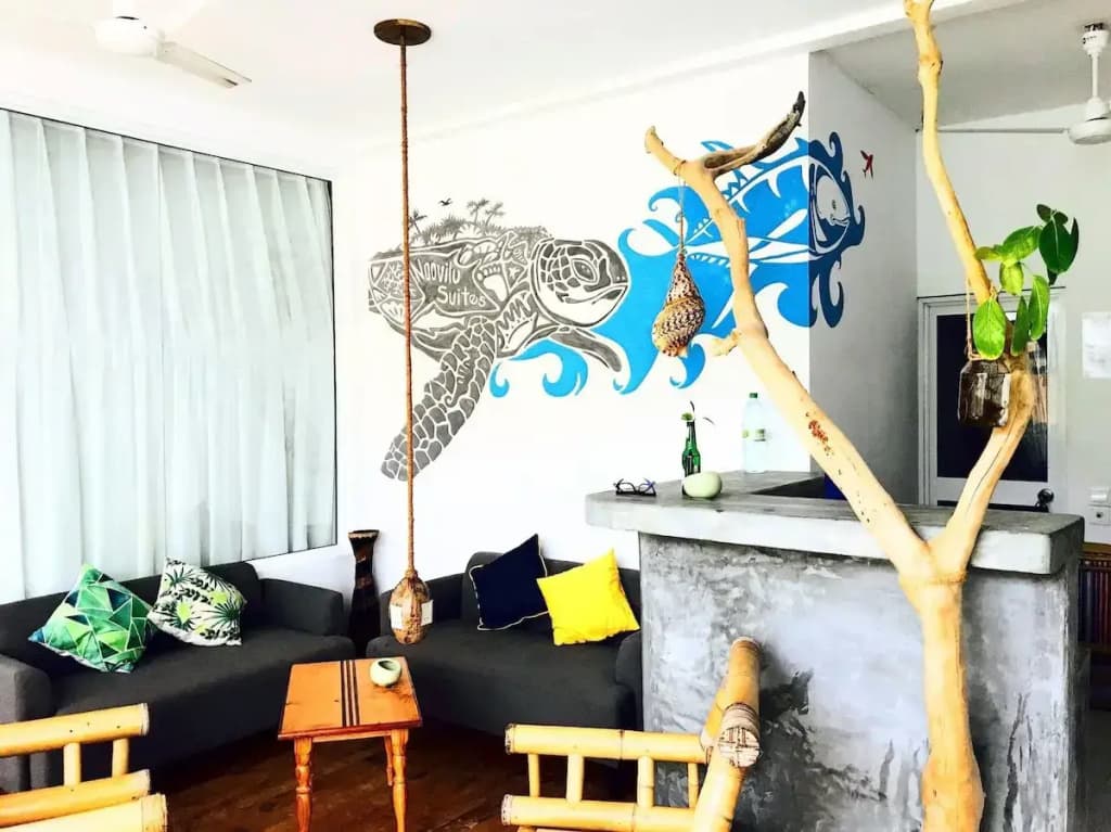 Noovilu Suites Guest House - photo 2
