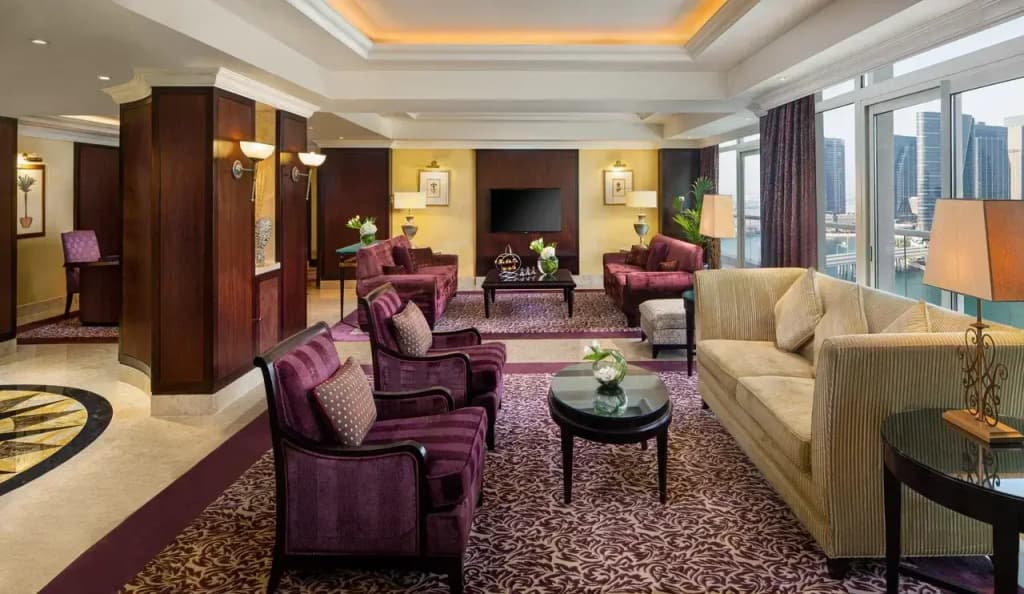 Beach Rotana Hotel - photo 30