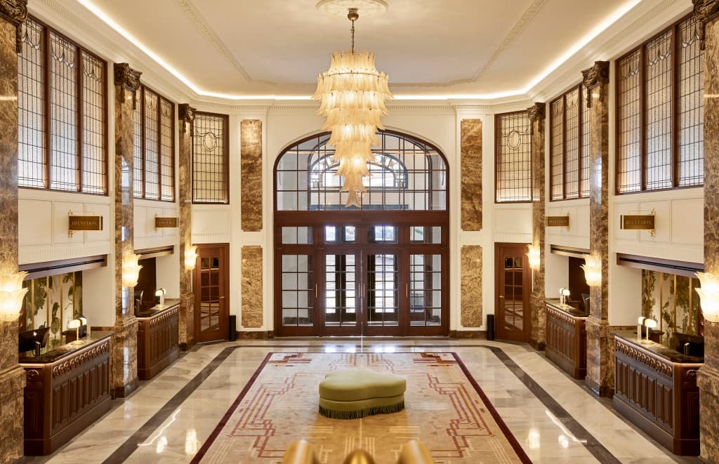 The Palace, a Luxury Collection Hotel - photo 25