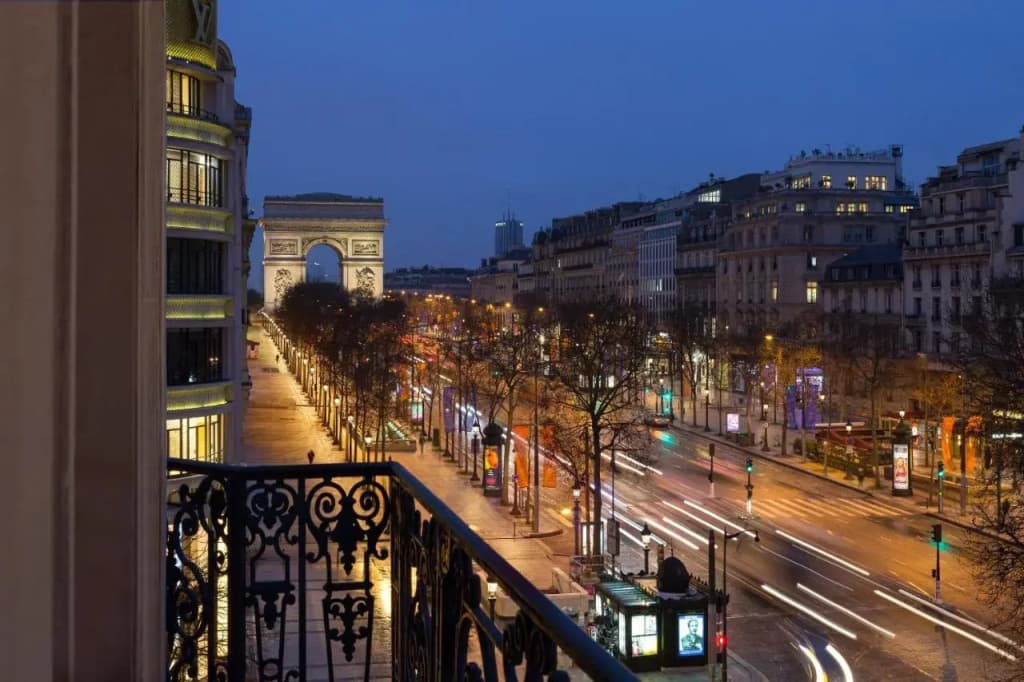 Hôtel Barrière Fouquet's Paris - photo 36