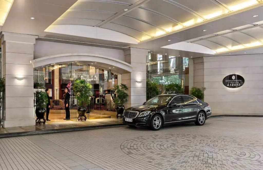 InterContinental Grand Stanford Hong Kong Hotel - photo 24