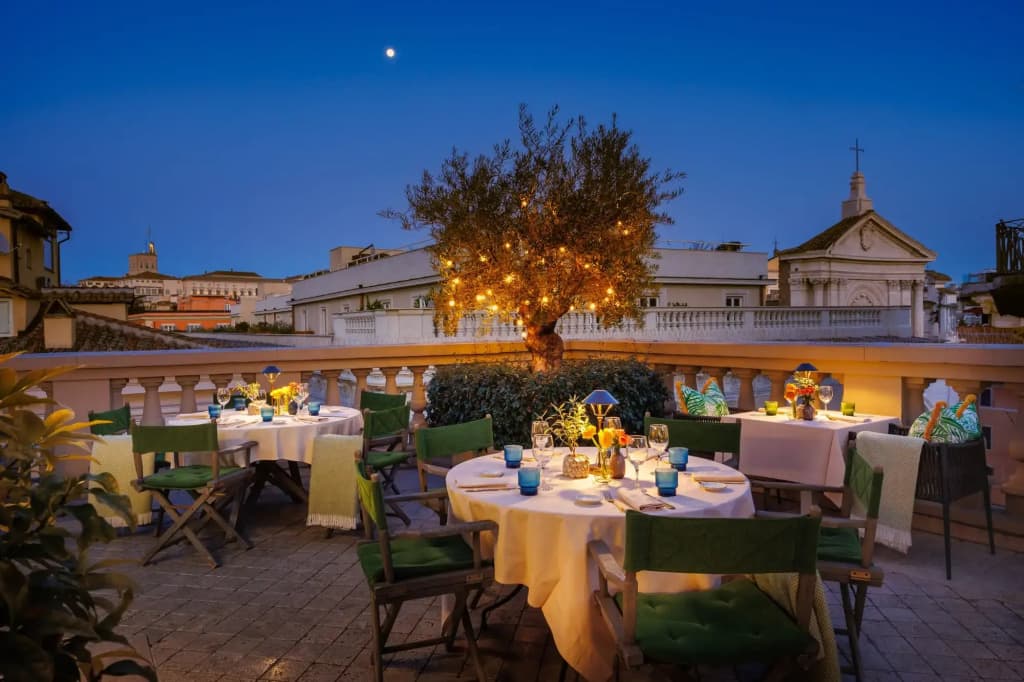 Singer Palace Hotel Roma - photo 32